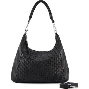 FredsBruder Calm Weave Schoudertas Leder 38 cm