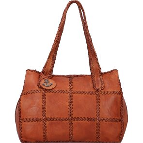 Harbour 2nd Fashion Lights Alethea Shopper Tas Leer 47 cm Harbour 2nd Fashion Lights Alethea Shopper Tas Leer 47 cm
