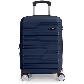 Gabol Uyiko 4 wielen Cabinewagen 54 cm met uitbreidingsplooi