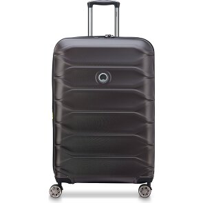 Delsey Paris Meteor 4 wielen Trolley L 78 cm met uitbreidingsplooi