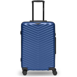 Redolz Essentials 18 4 wielen Trolley 66 cm met uitbreidingsplooi