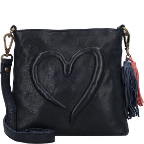 Taschendieb Wien Herzweg Schoudertas Leer 24 cm