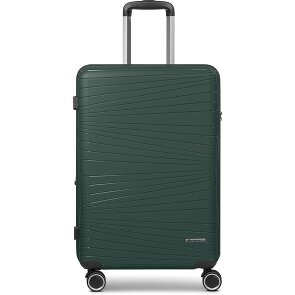 Franky Dallas 3.0 4-wiel trolley M 65 cm met rekbare vouw Franky Dallas 3.0 4-wiel trolley M 65 cm met rekbare vouw