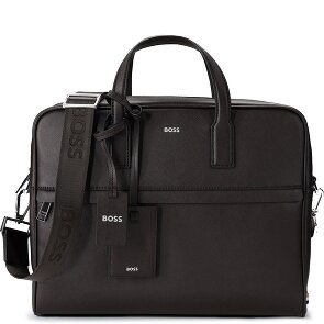Boss Zair Koffer Leer 40 cm Laptop compartiment