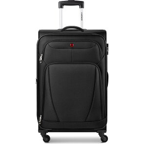 Wenger Beaumont 4 wielen Trolley L 78 cm met uitbreidingsplooi