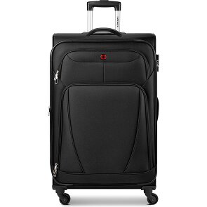 Wenger Beaumont 4 wielen Trolley L 78 cm met uitbreidingsplooi
