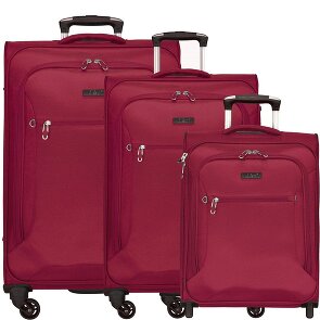 d&n Travel Line 6400 2-4-rollen kofferset 3st.