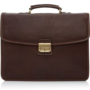 Castelijn & Beerens Verona Aktetas RFID Leer 40 cm Laptopcompartiment