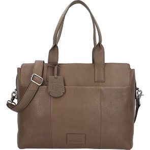 Burkely Soft Skylar Shopper Tas Leer 40 cm Laptop compartiment