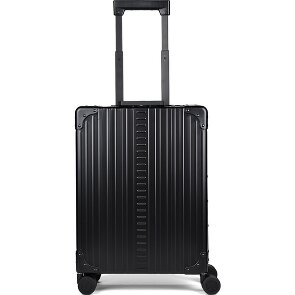 Aleon Business-Cabinewagen met 4 wielen, Aluminium, 55 cm