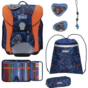 Scout Micro Schooltas set 5-delig