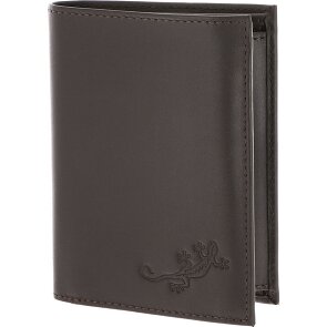 oxmox Leather Portemonnee RFID-bescherming Leder 13 cm