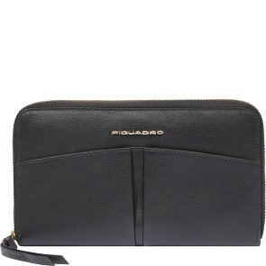Piquadro Ashley Portemonnee RFID-bescherming Leer 19 cm Piquadro Ashley Portemonnee RFID-bescherming Leer 19 cm