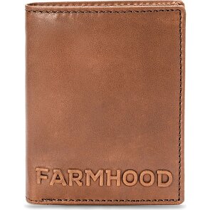 Farmhood Nashville Portemonnee RFID-bescherming Leer 10 cm
