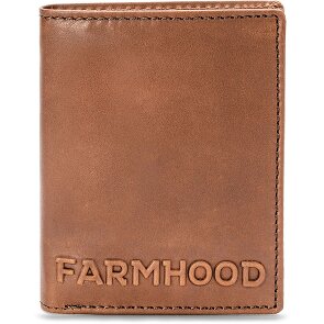 Farmhood Nashville Portemonnee RFID-bescherming Leer 10 cm