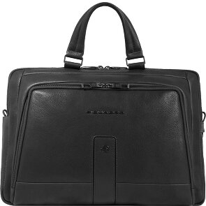 Piquadro Carl Koffer Leer 41 cm Laptop compartiment Piquadro Carl Koffer Leer 41 cm Laptop compartiment