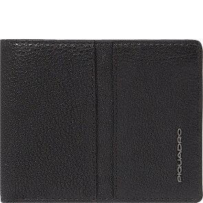 Piquadro Hedley Portemonnee RFID-bescherming Leer 11 cm