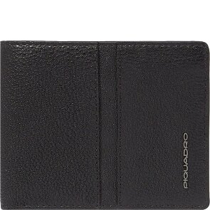 Piquadro Hedley Portemonnee RFID-bescherming Leer 11 cm