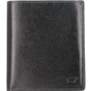 Braun Büffel Arezzo Portemonnee RFID Leer 10 cm