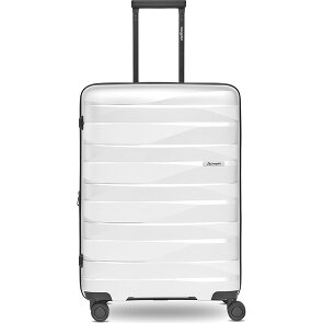 Bergpfeil Reis trolley op 4 wielen M 66 cm met uitbreidingsplooi
