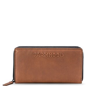 Farmhood Nashville Portemonnee RFID-bescherming Leer 19.5 cm