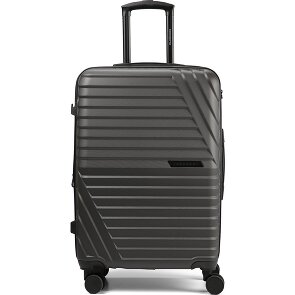 Cocoono Larnaka 4 wielen Trolley 68 cm met uitbreidingsplooi