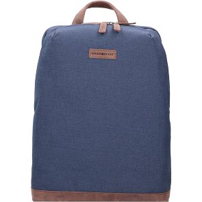 Greenburry Gerecyclede PET Derby rugzak 43 cm met laptopvak