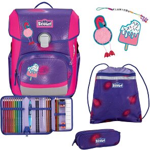 Scout Neo Schooltas set 4-delig
