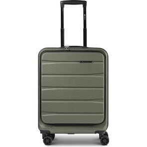 Franky Munich 4.0 4 wielen Cabinewagen 55 cm Laptopvak met uitbreidingsplooi