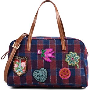 Oilily Carreaux Schoudertas 38 cm