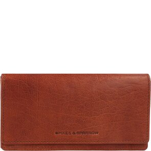 Spikes & Sparrow Portemonnee RFID Leer 17 cm