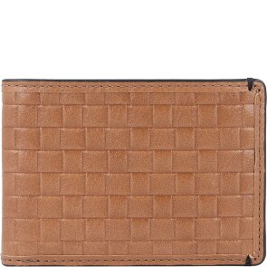 Fossil Bronson portemonnee leer 11,5 cm Fossil Bronson portemonnee leer 11,5 cm