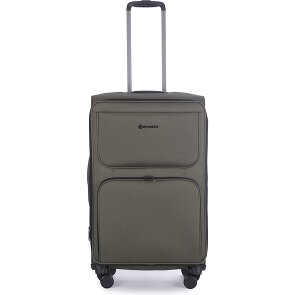 Stratic Bendigo Light Plus 4-wielige trolley 72 cm Laptopvak