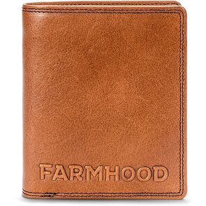 Farmhood Memphis Portemonnee RFID-bescherming Leer 11 cm