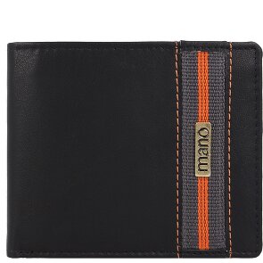 mano Don Leonardo RFID Leren Portemonnee 11,5 cm