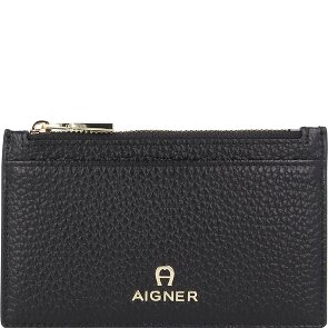 AIGNER Ivy Credit Card Case Leer 13,5 cm