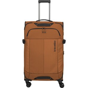 Travelite Briize 4 wielen Trolley L 78 cm met uitbreidingsplooi