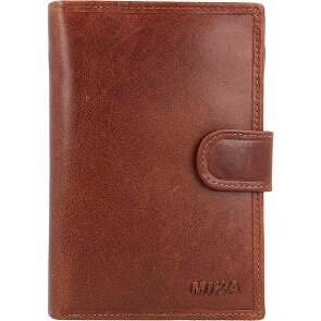 Mika Portemonnee RFID leer9.5 cm Mika Portemonnee RFID leer9.5 cm