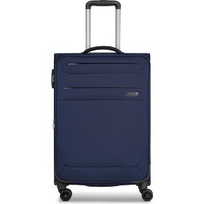 Worldpack Chicago 4 wielen Trolley M 67 cm met uitbreidingsplooi