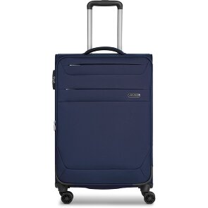 Worldpack Chicago 4 wielen Trolley M 67 cm met uitbreidingsplooi