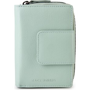 Jack Kinsky Livorno 511 Portemonnee RFID-bescherming Leer 9.5 cm