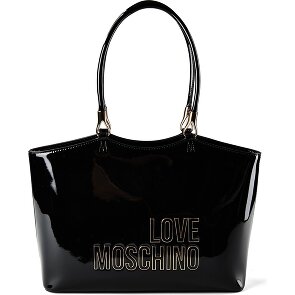 Love Moschino Enameled Logo Shopper Tas 35 cm