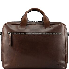 Jost Lund Koffer Leer 40.5 cm Laptop compartiment