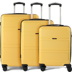 Benzi 5739 4 wielen Kofferset 3-delig