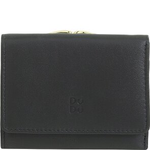 DuDu Corsica Portemonnee RFID-bescherming Leer 11 cm