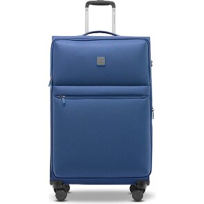 Stratic Lite 4 wielen Trolley L 78 cm met uitbreidingsplooi