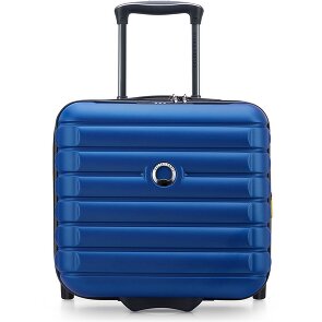 Delsey Paris Shadow 5.0 4-wiel business trolley 38 cm laptopvak met uitbreidingsplooi