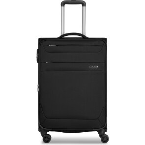 Worldpack Chicago 4 wielen Trolley M 67 cm met uitbreidingsplooi