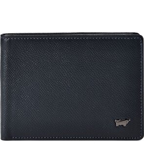 Braun Büffel Robin Portemonnee RFID-bescherming Leder 12.5 cm