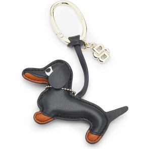 Boss Sleutelhanger Leer 14 cm
